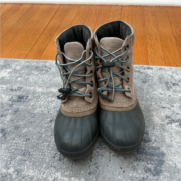 Sorel Cheyanne II Kids Duck Boots, Kid’s 3. - Picture 3 of 8